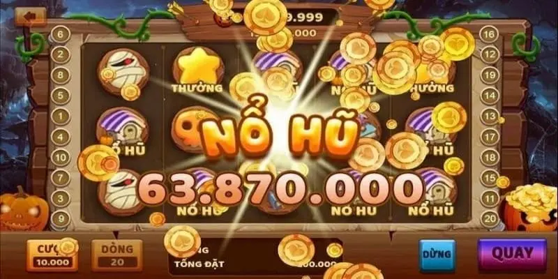 Tăng dần cược khi am hiểu quy tắc của trò chơi nổ hũ sảnh rồng