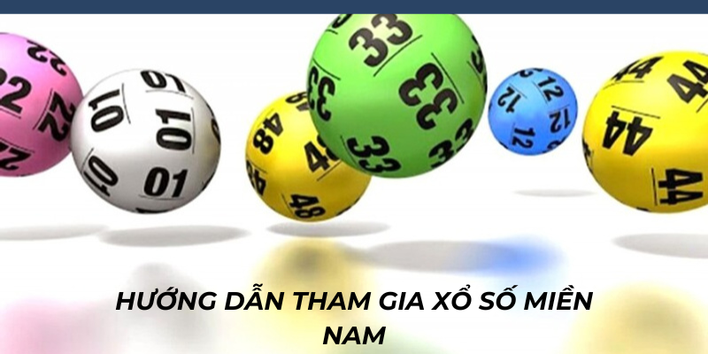 Hướng dẫn tham gia cược xổ số trực tuyến khi chơi lô đề miền nam